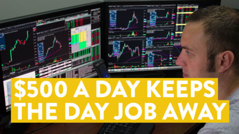 [LIVE] Day Trading | $500 a Day Keeps That Day Job Away!
