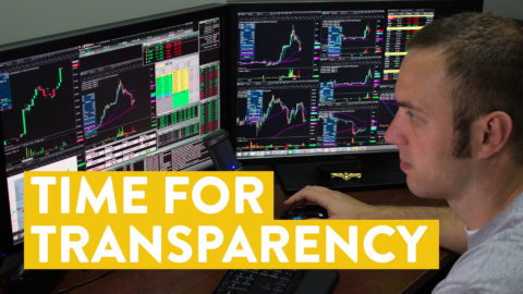 [LIVE] Day Trading | Time for Transparency (not fun results...)