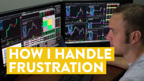 [LIVE] Day Trading | How I Handle Frustration as a Trader