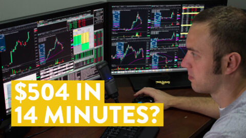 [LIVE] Day Trading | Possible to Make $504 in 14 Minutes?