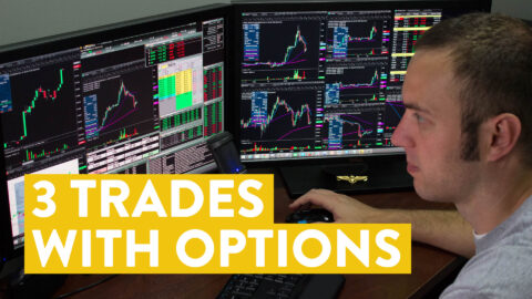 [LIVE] Day Trading | 3 Trades With Options (did I profit???)