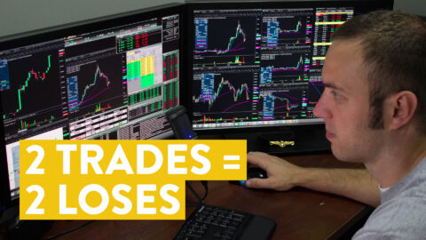 [LIVE] Day Trading | First 2 Trades = 2 Loses... ugh!