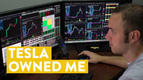 [LIVE] Day Trading | TSLA Owned Me
