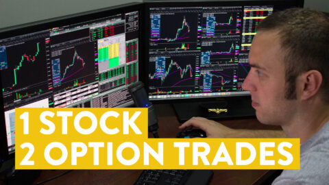[LIVE] Day Trading | 1 Stock, 2 Option Trades in 30 Minutes