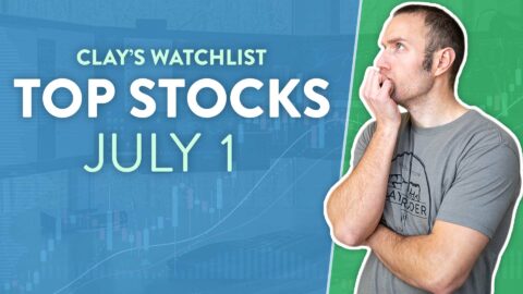 Top 10 Stocks For July 01, 2022 ( $REVB, $NRSN, $AMC, and more! )
