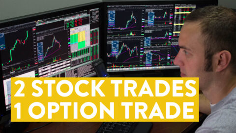 [LIVE] Day Trading | 2 Stock Trades, 1 Option Trade