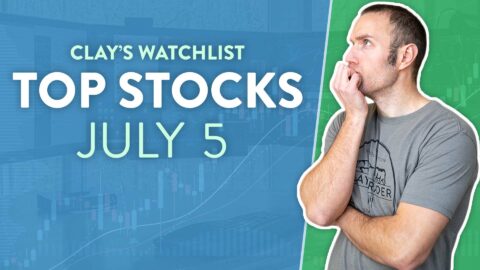 Top 10 Stocks For July 05, 2022 ( $CLVS, $BRQS, $ENDP, and more! )