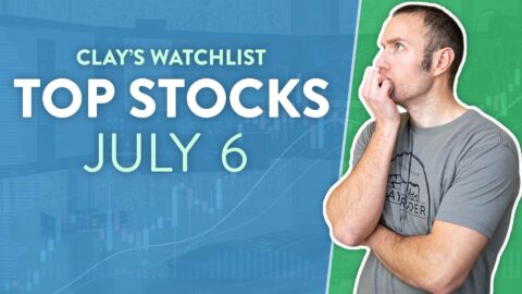 Top 10 Stocks For July 06, 2022 ( $FFIE, $ENDP, $CLVS, and more! )