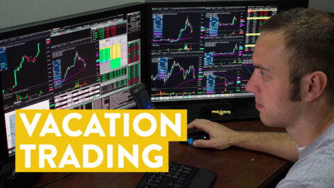 [LIVE] Day Trading | 20 Minutes of Vacation Trades