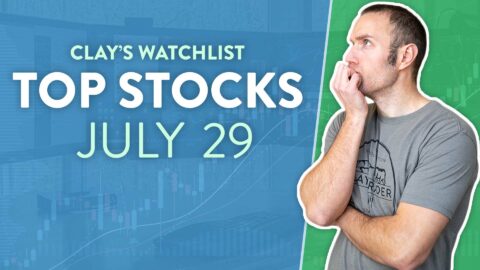 Top 10 Stocks For July 29, 2022 ( $ATHX, $GOVX, $TBLT, and more! )