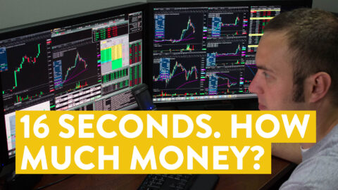 [LIVE] Day Trading | 16 Seconds. How Much Money?