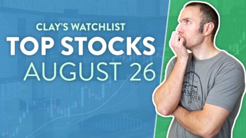 Top 10 Stocks For August 26, 2022 ( $DRUG, $NVDA, $KPRX, and more! )