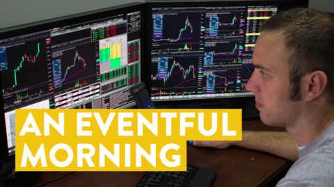 [LIVE] Day Trading | An Eventful Morning!