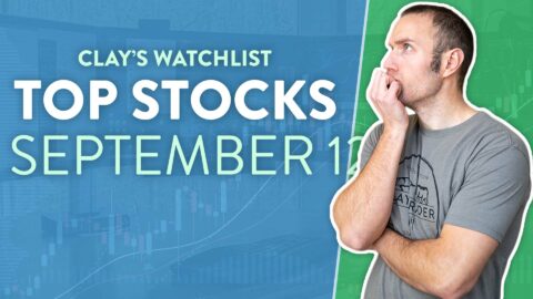 Top 10 Stocks For September 12, 2022 ( $AVCT, $DMS, $GOVX, and more! )