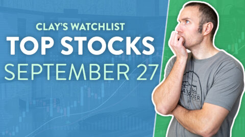 Top 10 Stocks For September 27, 2022 ( $LVTX, $AVCT, $MLCO, and more! )