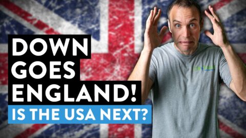 Down Goes England! Is the USA Next???