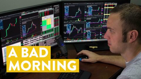 [LIVE] Day Trading | A Bad Morning