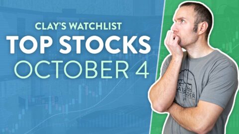 Top 10 Stocks For October 04, 2022 ( $FNGR, $FNHC, $TSLA, and more! )