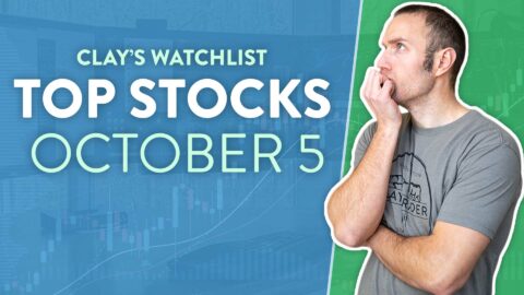 Top 10 Stocks For October 05, 2022 ( $TSLA, $CCL, $AERC, and more! )