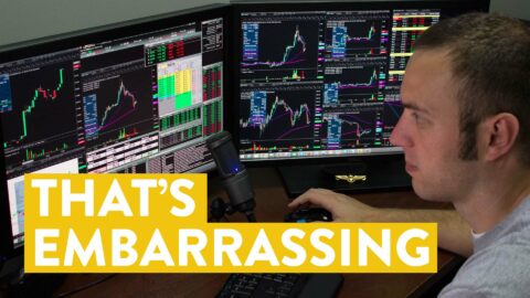 [LIVE] Day Trading | That’s Embarrassing