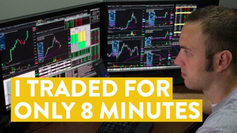 [LIVE] Day Trading | I Traded for Only 8 Minutes