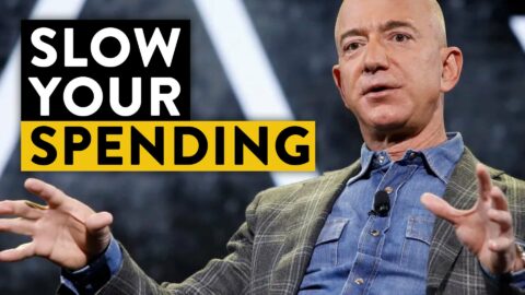 Jeff Bezos Says, “Slow Your Spending”… idiot critics…