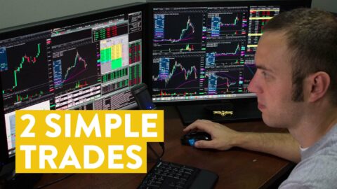 [LIVE] Day Trading | 2 Simple Trades