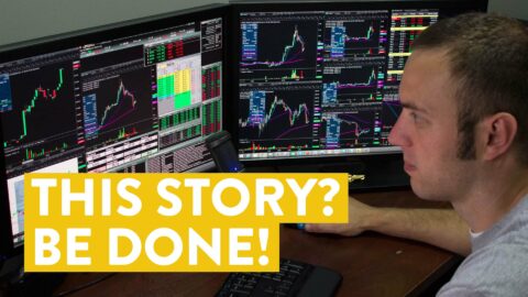 [LIVE] Dad Trading | When THIS is the Story. BE DONE!