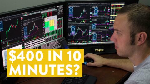 Looking for a very difficult side hustle that can be rewarding as $400 in 10 minutes? Let me show you what the world of online stock day trading looks like. If you enjoy a good challenge and are looking for ways to create more income streams, I hope you consider learning more about it! Let me show you some of my personal day trading stock results that I captured, live, on video.