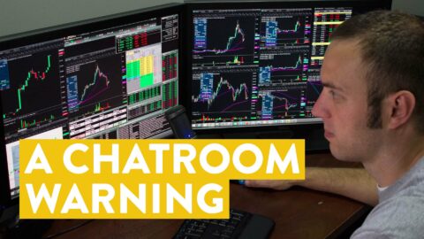 [LIVE] Day Trading | A Chatroom Warning (and lesson)