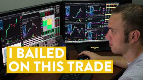 [LIVE] Day Trading | I Bailed on this Trade for Another (stupid?)