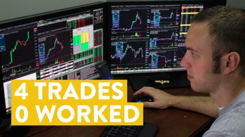 [LIVE] Day Trading | 4 Stock Trades (spoiler: 0 worked)