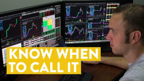 [LIVE] Day Trading | Know When to Call It