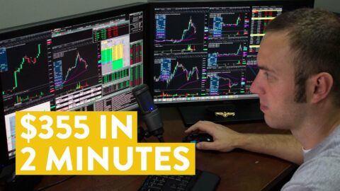 [LIVE] Day Trading | Did I Just Make $355 in 2 Minutes???