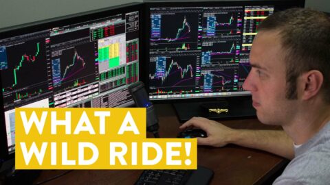 [LIVE] Day Trading | What a Wild Ride!