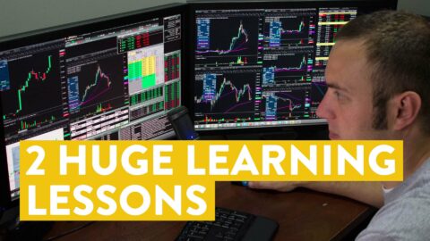 [LIVE] Day Trading | 2 HUGE Learning Lessons (seriously!)