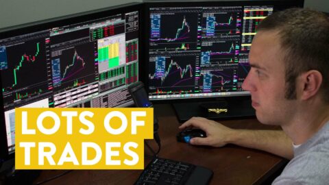 [LIVE] Day Trading | Lots of Trades (did i make money?)
