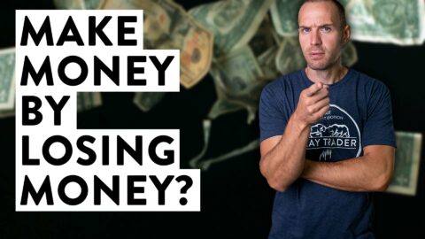 How Losing Money Will Make You Money as a Day Trader (Case Study)