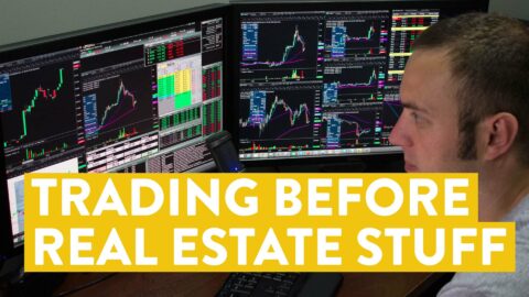 [LIVE] Day Trading | Trading Before Real Estate Stuff
