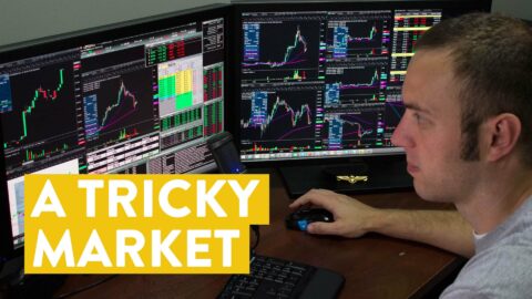 [LIVE] Day Trading | A Tricky Market