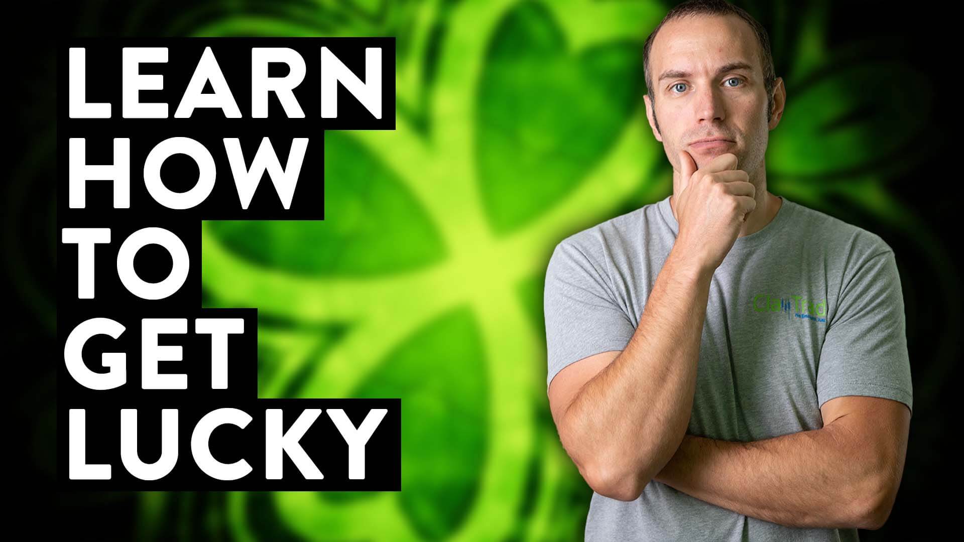 how-to-get-lucky-as-a-day-trader