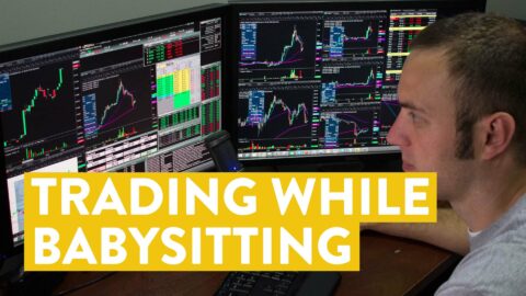 [LIVE] Day Trading | Trading While Babysitting