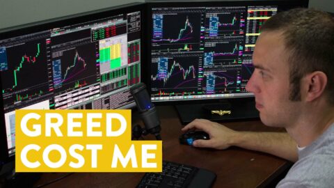 [LIVE] Day Trading | Greed Cost Me