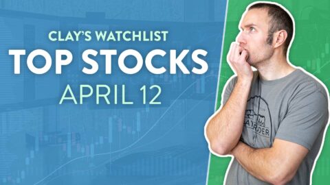 Top 10 Stocks For April 12, 2023 ( $AMC, $RIOT, $BBBY, and more! )