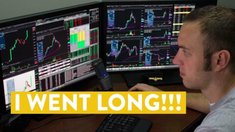 [LIVE] Day Trading | I Went Long!!! (for 29 seconds…)