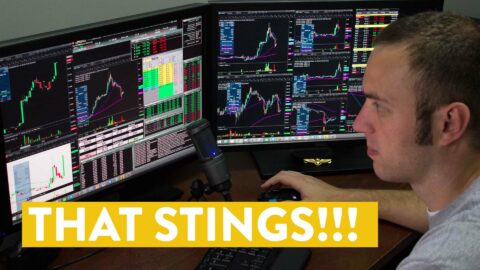 [LIVE] Day Trading | That Stings!!!