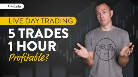 [LIVE] Day Trading | 5 Trades in Under 1 Hour