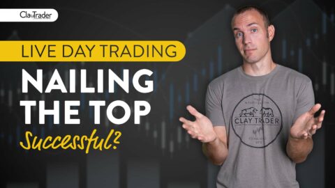 [LIVE] Day Trading | Trying to Nail the Top (success?)