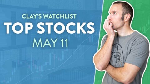 Top 10 Stocks For May 11, 2023 ( $PLTR, $FFIE, $MVST, and more! )