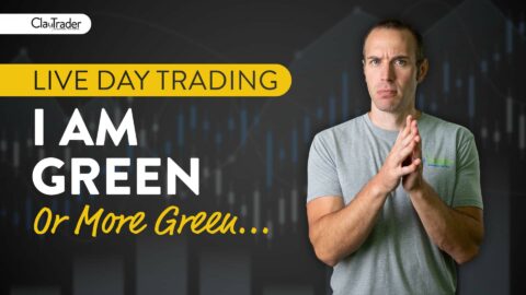 [LIVE] Day Trading | I’m Either Green or “More” Green